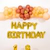 Buy Personalized Glamorous Golden Birthday Balloons Decor