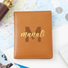Buy Personalized Globetrotter's Accessory Combo - Tan