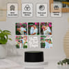 Gift Personalized Glow Memories LED Lamp for Dad