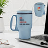 Personalized Gods And Goals Flask For Him