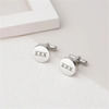 Shop Personalized Gold And Silver Engraved Cufflinks