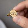 Buy Personalized Gold Cufflinks for Father's Day