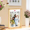 Buy Personalized Gold-Finish Metal Photo Frame