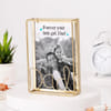 Shop Personalized Gold-Finish Metal Photo Frame for Dad