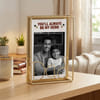 Personalized Gold-Finish Metal Photo Frame for Dad Online