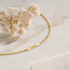 Personalized Gold Name Bar Bracelet
