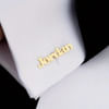 Personalized Gold Name Cufflinks Online