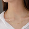 Personalized Gold Name Necklace For Women Online