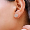 Buy Personalized Gold Stud Earrings For Women