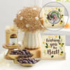 Personalized Golden Bliss Hamper Online