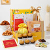Personalized Golden Bliss New Year Treats Family Hamper Online