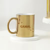 Buy Personalized Golden Glory Hamper For Boss