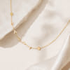 Personalized Golden Letter Necklace
