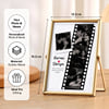 Gift Personalized Golden Metal Frame