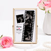 Buy Personalized Golden Metal Frame