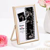 Shop Personalized Golden Metal Frame for Boyfriend's Day