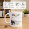Gift Personalized Google Search Mug for Doctor's Day