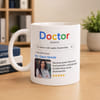 Personalized Google Search Mug for Doctor's Day