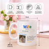Gift Personalized Google Search Wife Mug