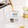 Shop Personalized Google Search Wife Mug