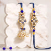 Gift Personalized Graceful Bonds Rakhi Hamper