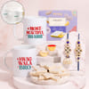 Personalized Graceful Bonds Rakhi Hamper