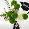 Gift Personalized Graduation Floral Arrangement