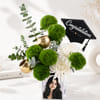 Buy Personalized Graduation Floral Arrangement