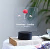Gift Personalized Grandma's Floral LED Lamp for Mother's Day