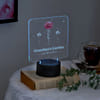 Buy Personalized Grandma's Floral LED Lamp for Mother's Day