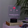 Shop Personalized Grandma's Floral LED Lamp for Mother's Day