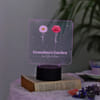 Shop Personalized Grandma's Graden LED Lamp for Mother's Day