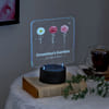 Buy Personalized Grandma's Love LED Lamp