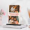 Buy Personalized Gratitude For Mom Photo Frame