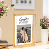 Buy Personalized Gratitude Love Metal Gold Frame