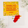 Gift Personalized Gratitudinal Wedding Favour Hamper