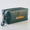 Buy Personalized Green and Tan Multipurpose Travel Pouch - Set of 2