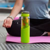 Shop Personalized Green Infuser Glass Bottle