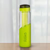 Personalized Green Infuser Glass Bottle Online