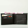 Gift Personalized Green Leather Wallet for Men