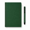 Gift Personalized Green Notebook and Pen Gift Set