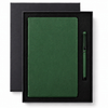 Buy Personalized Green Notebook and Pen Gift Set