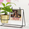 Buy Personalized Growth And Memories Swing Planter