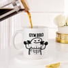 Buy Personalized Gym Bro Mug for Fitness Enthusiasts