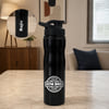 Personalized Gym Bro Stainless Steel Bottle