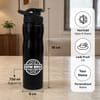 Gift Personalized Gym Bro Stainless Steel Bottle For Brother