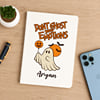 Personalized Halloween Ghost Notebook Online