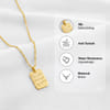 Gift Personalized Handwritten Note Necklace