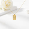 Personalized Handwritten Note Necklace