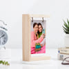 Shop Personalized Hanging Wooden Photo Frame